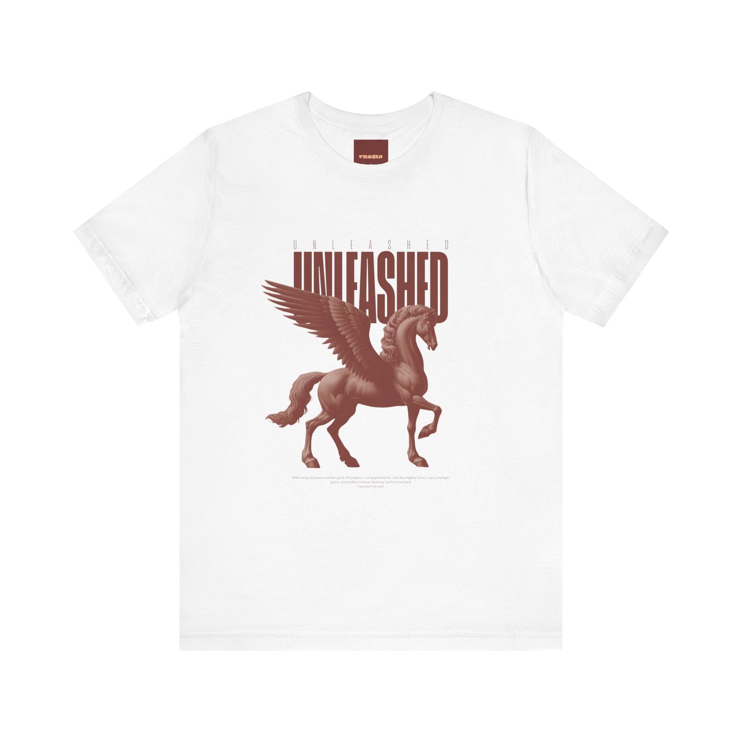 Bloodwing — Red Pegasus Graphic T-Shirt